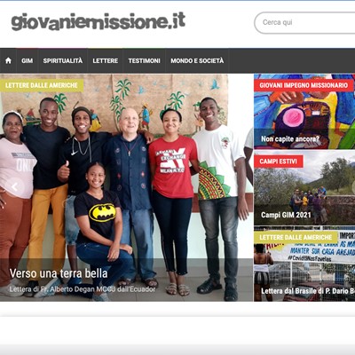 Realizzazione portale web Giovani e Missione