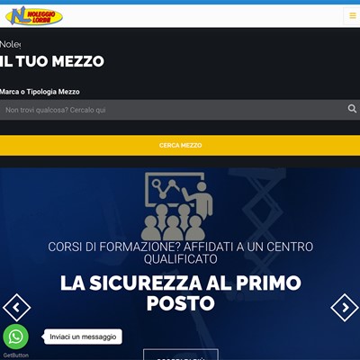 Realizzazione sito web Noleggio Lorini