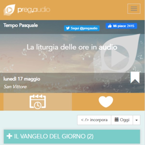 Realizzazione app mobile Pregaudio