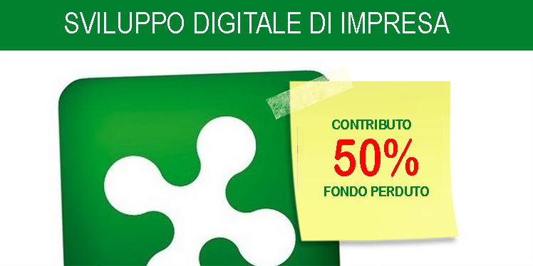 Contributo bando SI 4.0 - 50% a fondo perduto