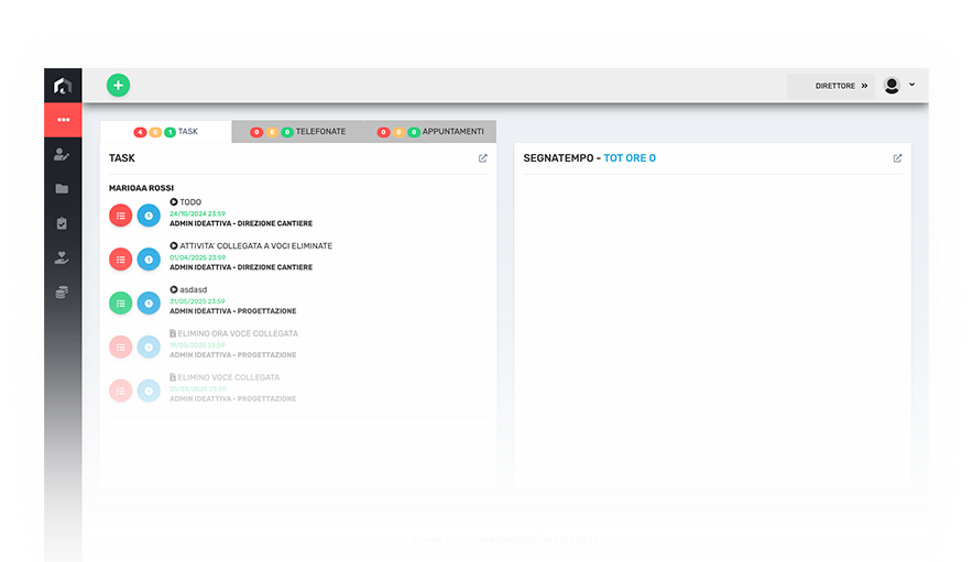 Moduli per la gestione di AGENZIE o STUDI
