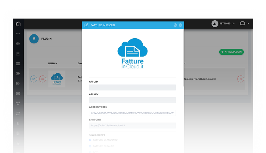 FATTURE IN CLOUD