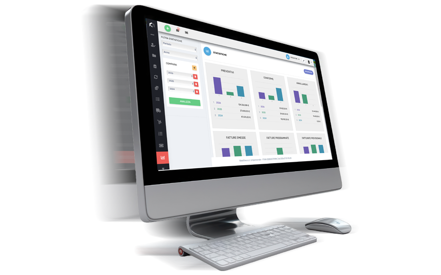 ERP Gestionale per agenzie e studi